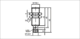 Rotation detector M18 for rotary valves ATEX - Formula Air