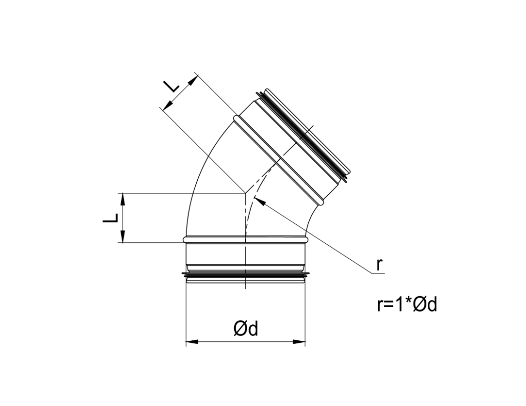 drawing-EABA13-NonInsulated20Pressed20Bend-45