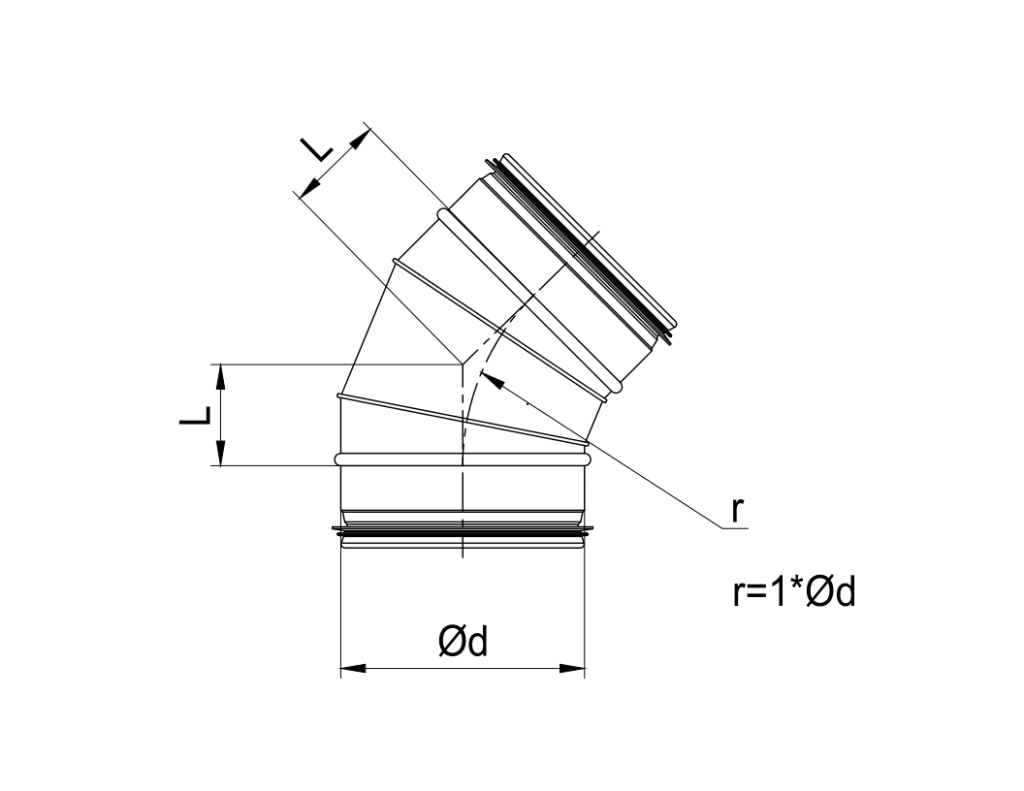 drawing-EABA23-NonInsulated20Segmented20Bend-45