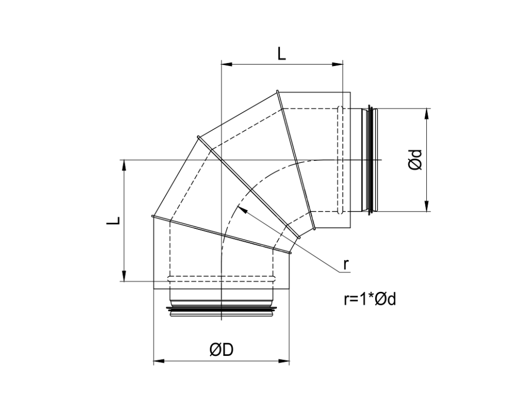 drawing-EIBA10-Insulated20Bend-90