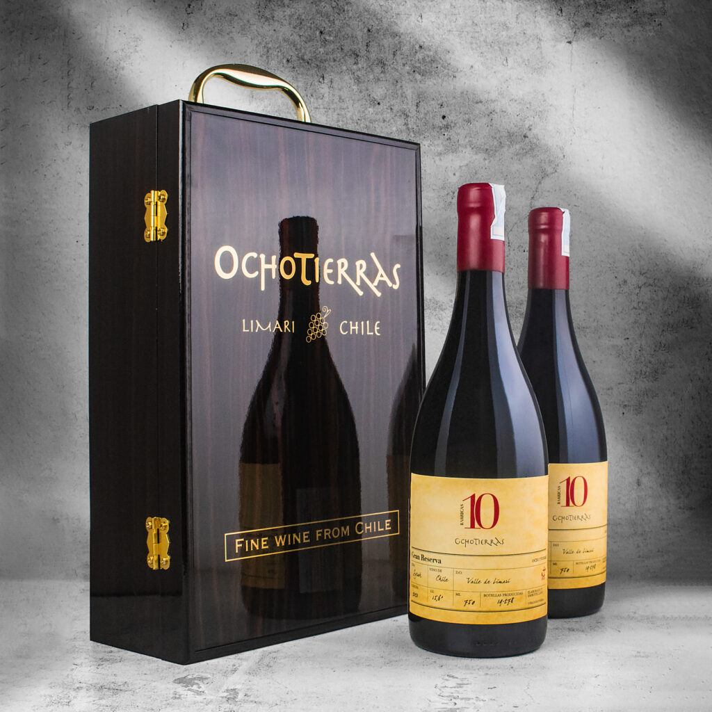 Rượu vang Chile-10 Gran Reserva.