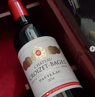 Rượu vang Pháp cao cấp Chateau Croizet Bages
