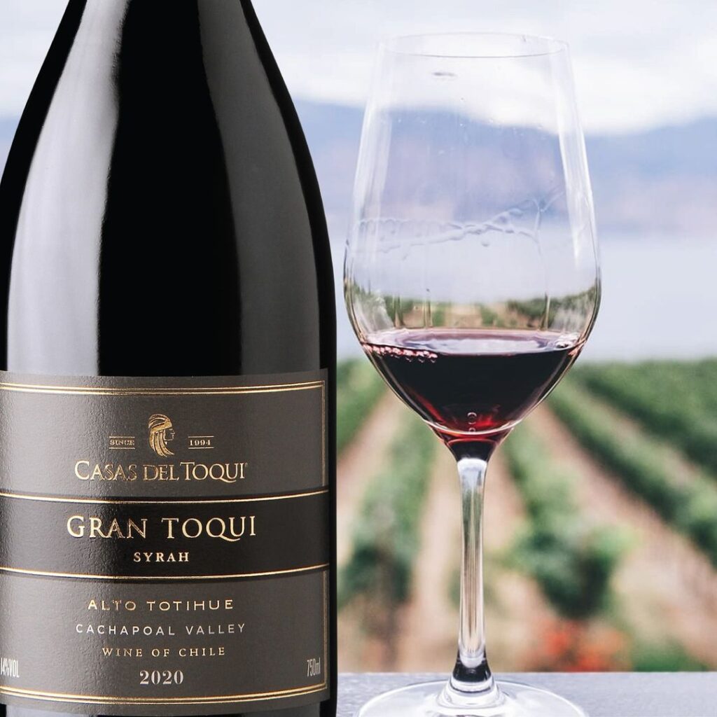 Rượu vang Chile Gran Toqui Syrah