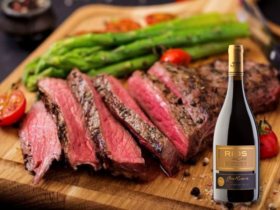 Rượu vang Rios Gran Reserva.