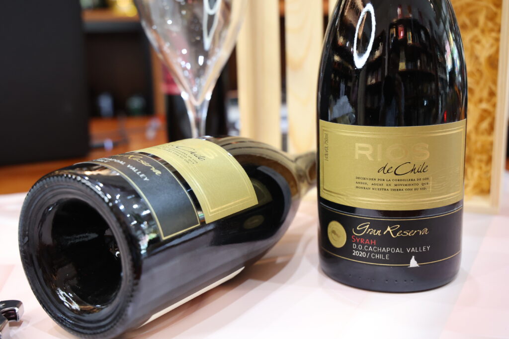 Rượu vang Rios Gran Reserva.
