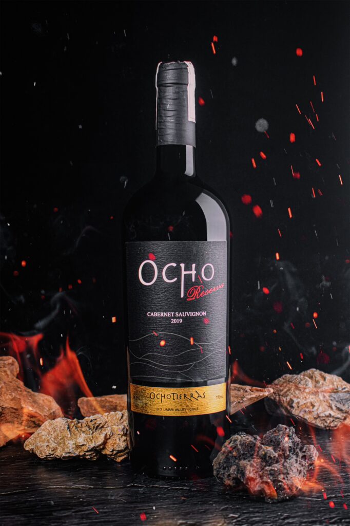 Rượu vang Chile OchoTierras Ocho Reserva Cabernet Sauvignon
