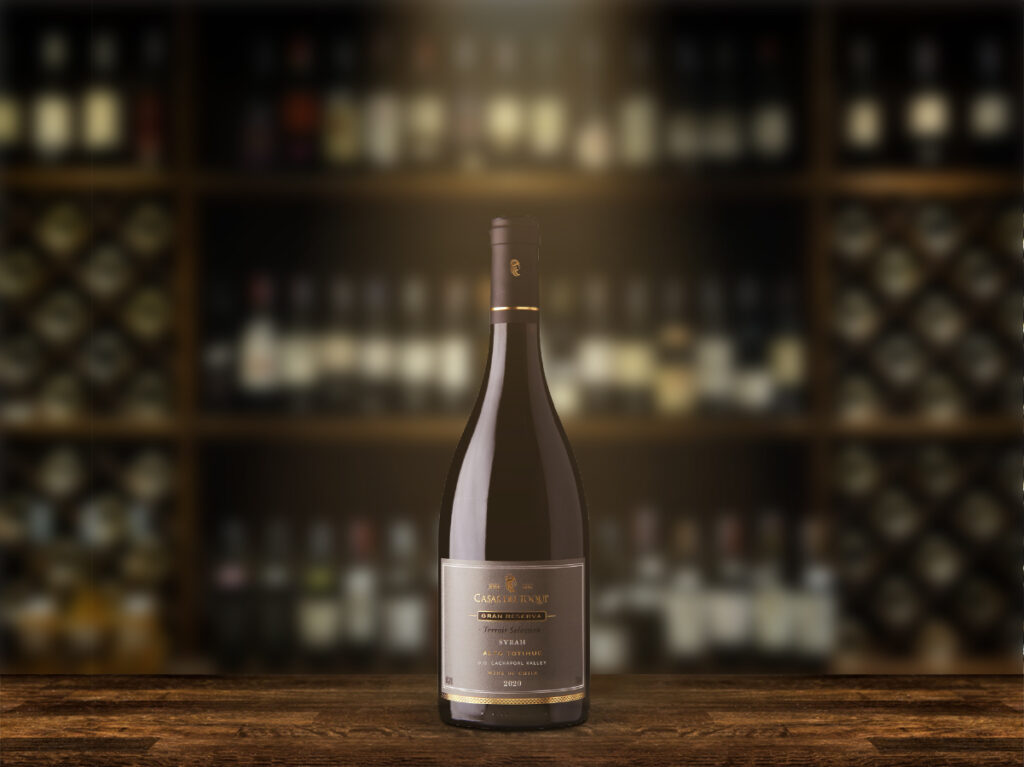 Rượu vang ngon Casas del Toqui - Gran reserva