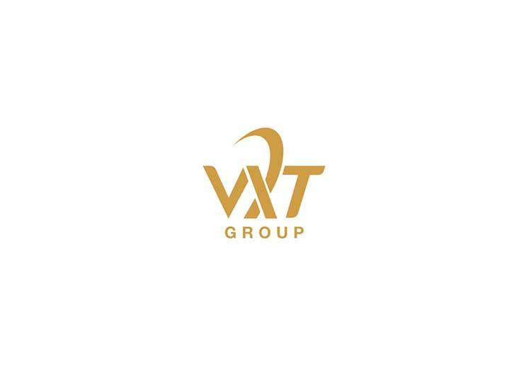 Thiết kế logo mới của VXT Group. 