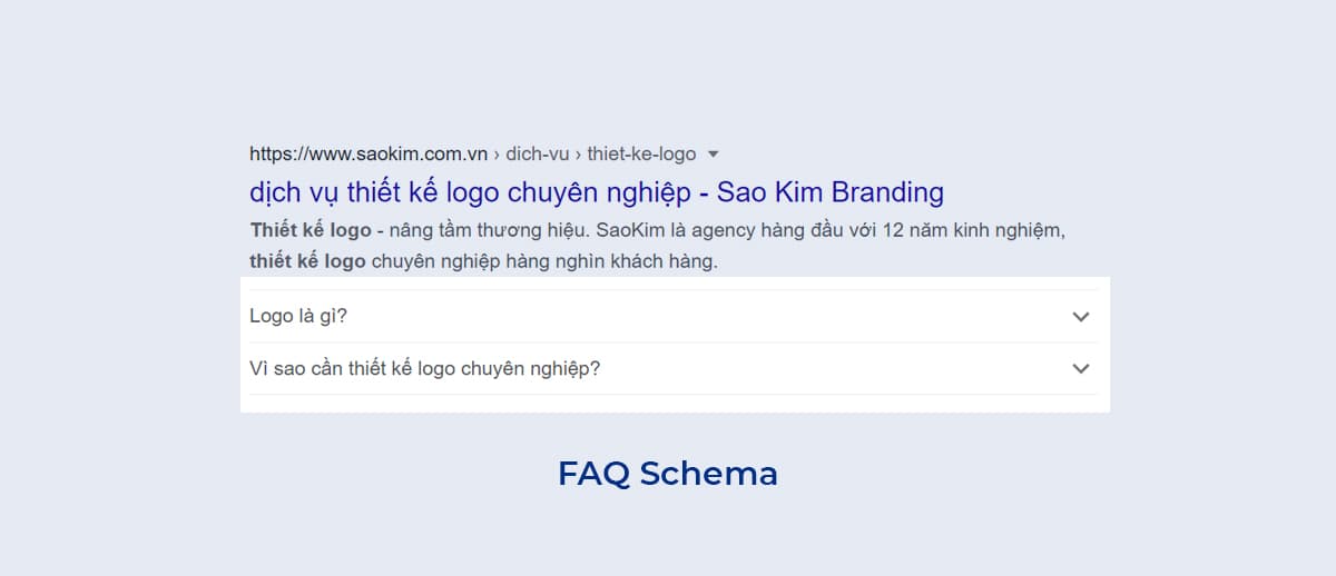 Sử dụng FAQ Schema để tối ưu CTR