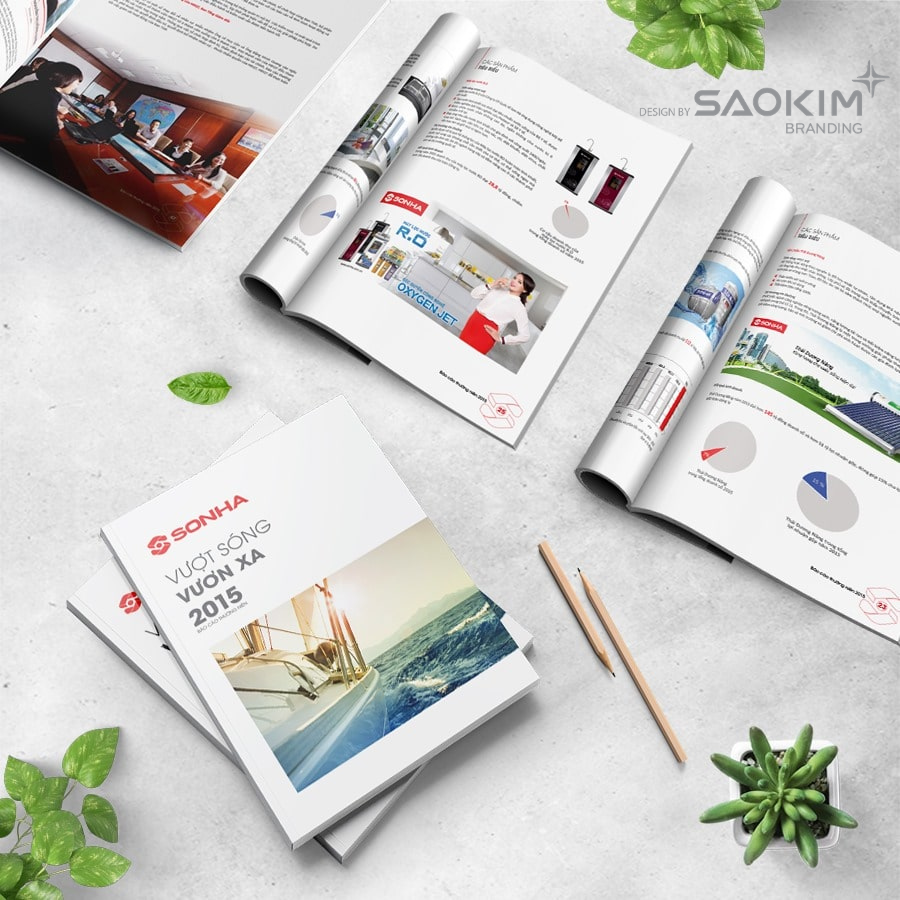 Lưu ý khi thiết kế báo cáo thường niên để tạo dựng hình ảnh cho doanh nghiệp Lưu ý khi thiết kế báo cáo thường niên để tạo dựng hình ảnh cho doanh nghiệp