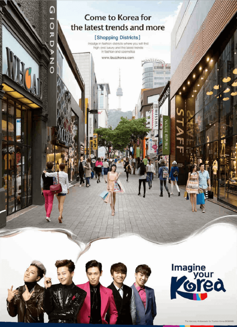 Xây dựng thương hiệu địa phương qua Chiến dịch “Imagine your Korea”