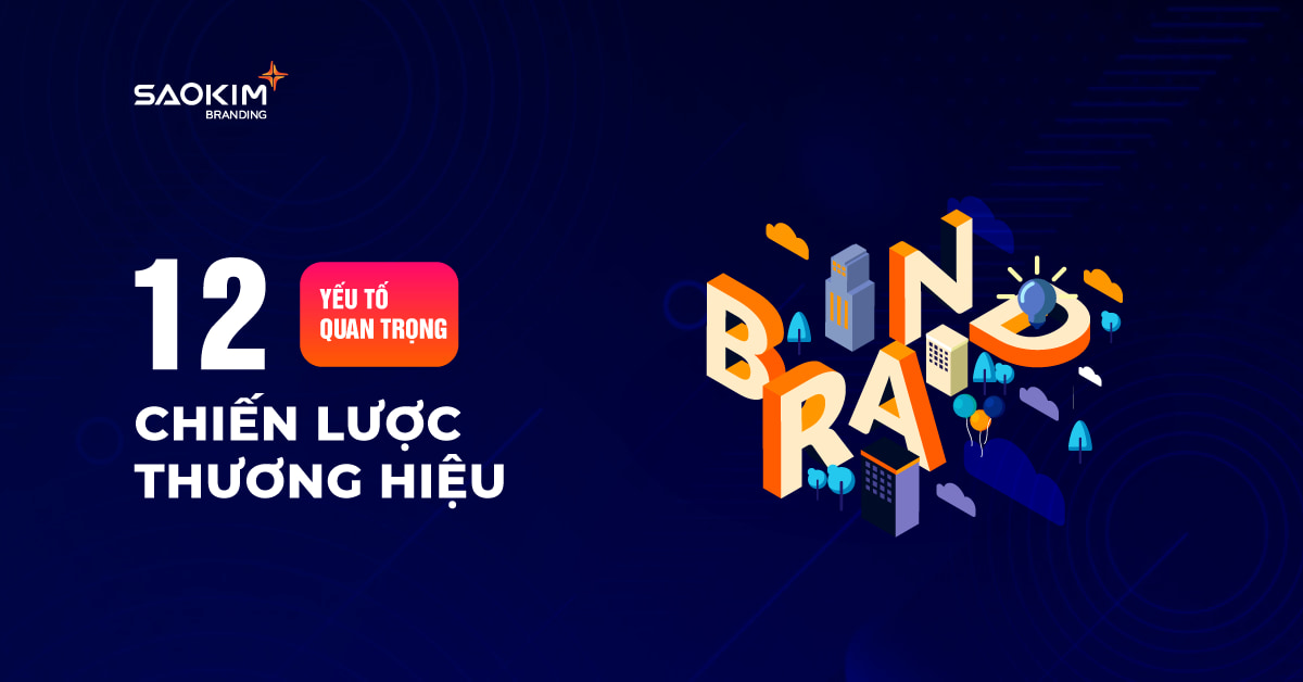 12 yếu tố quan trọng của chiến lược thương hiệu góp phần xây dựng thương hiệu mạnh 12 yếu tố quan trọng của chiến lược thương hiệu góp phần xây dựng thương hiệu mạnh