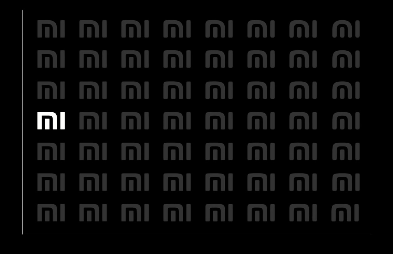 Thử nghiệm các biến thể của chữ MI trong Logo Xiaomi Thử nghiệm các biến thể của chữ MI trong Logo Xiaomi