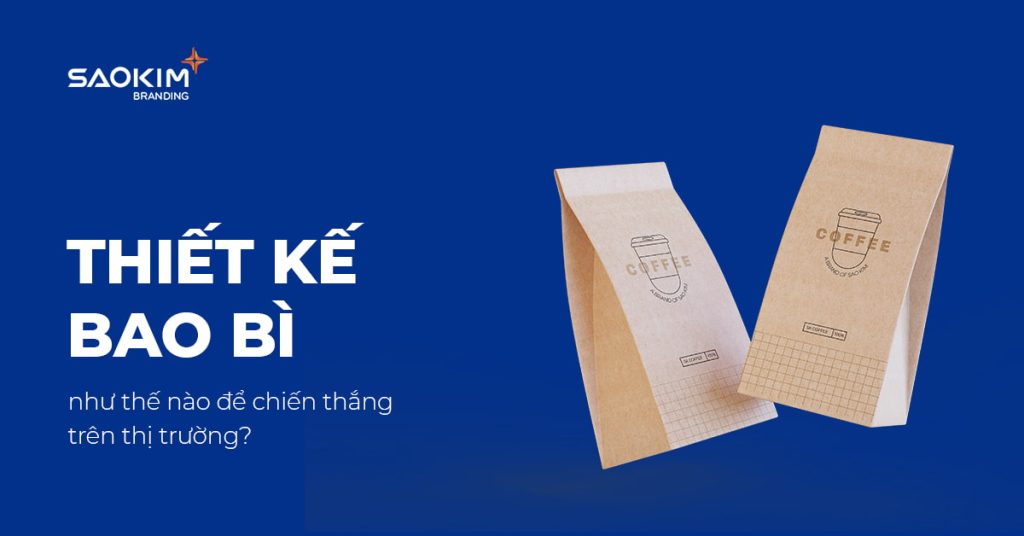 Thiết kế Bao bì như thế nào để chiến thắng trên thị trường - Sao Kim Branding