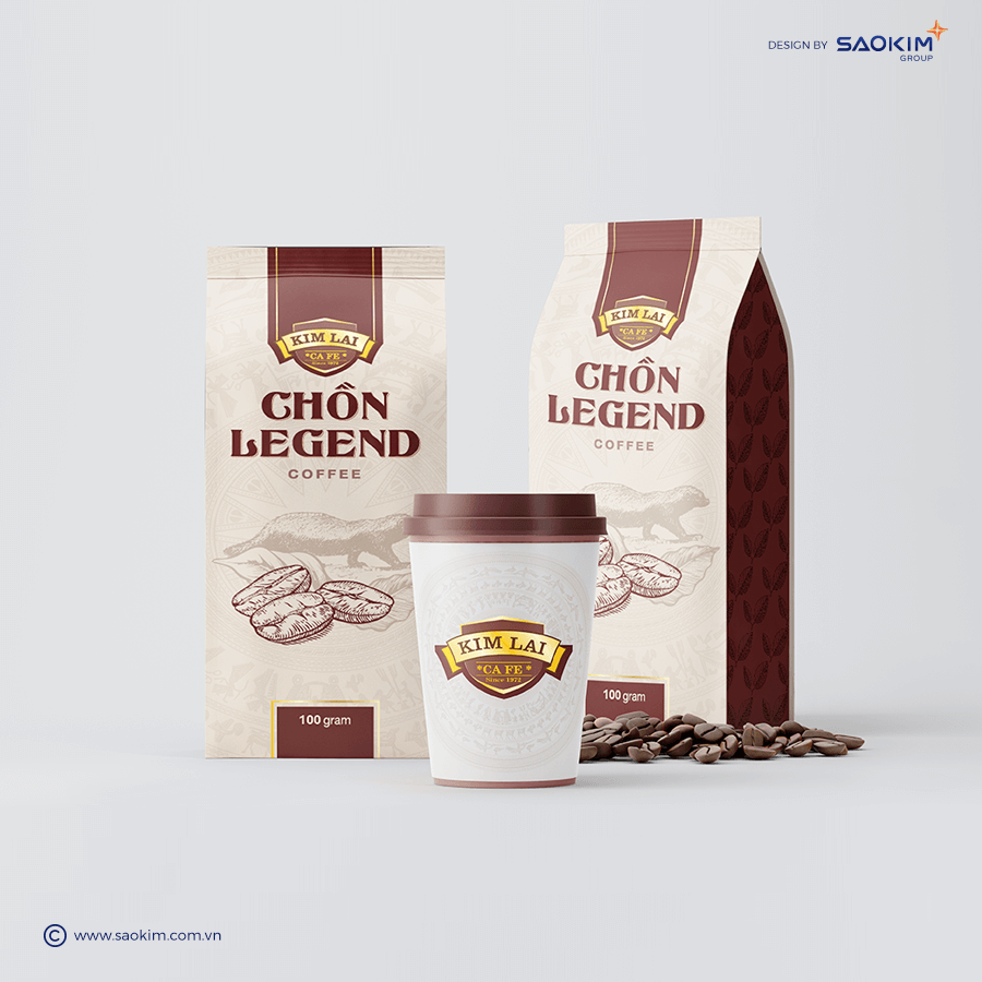Mẫu thiết kế bao bì sản phẩm cà phê Kim Lai (1) Thiết kế Bao bì như thế nào để chiến thắng trên thị trường (22)