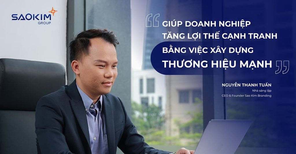 Sao Kim Branding - 15 Năm nâng tầm thương hiệu Việt