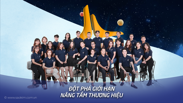 Đội ngũ nhân sự tài năng tại Sao Kim Branding