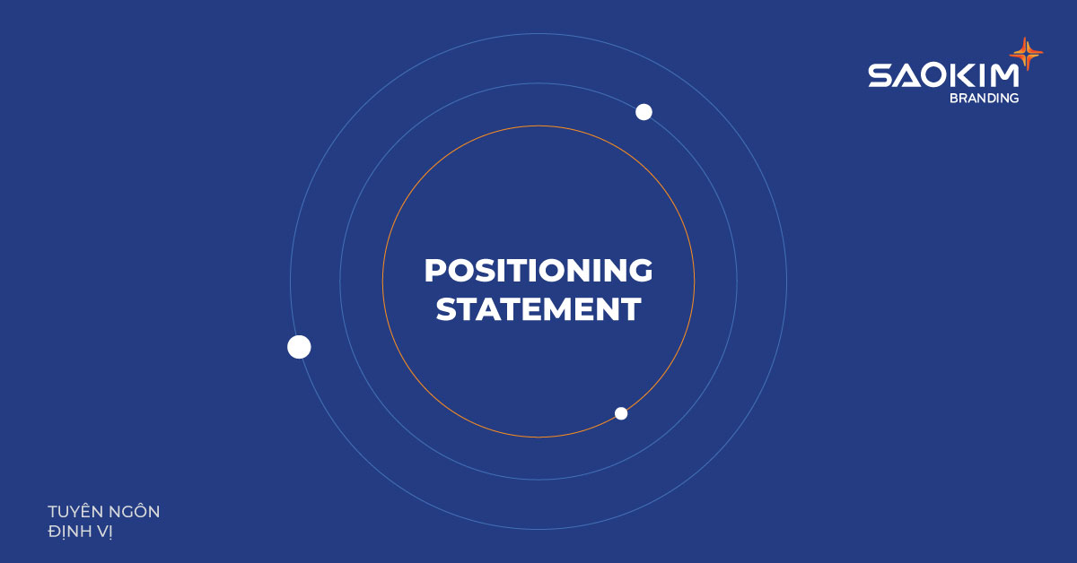 Positioning Statement (Tuyên ngôn định vị) Positioning Statement (Tuyên ngôn định vị)