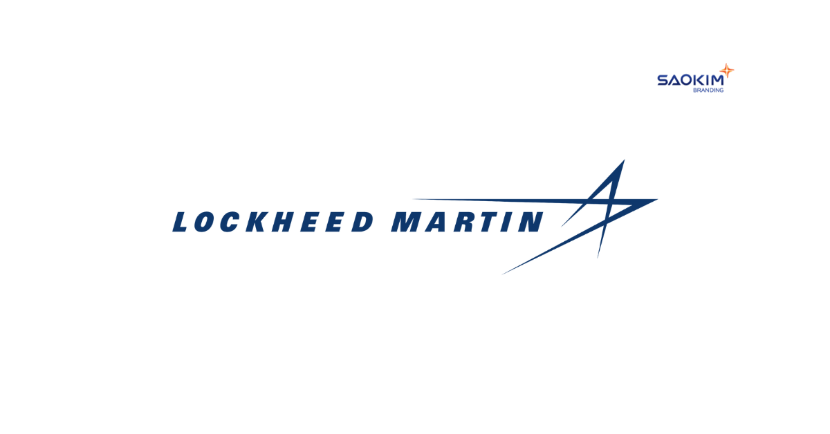 Mẫu thiết kế logo công ty cơ khí  Lockheed Martin