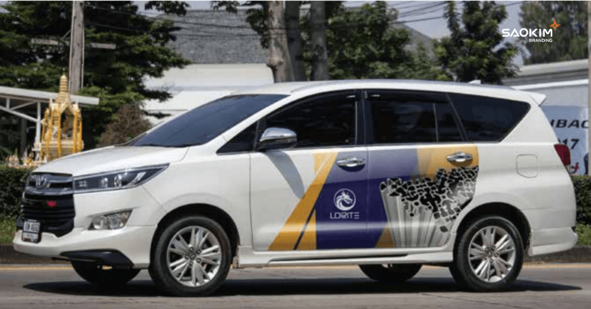 Truyền thông thương hiệu ngoài trời của LORITE Việt Nam (Một dự án của Sao Kim Branding)
