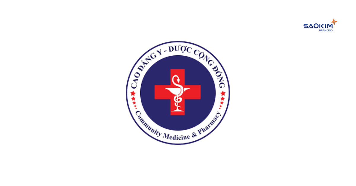 Mẫu logo trường Cao đẳng Kinh tế Đối ngoại