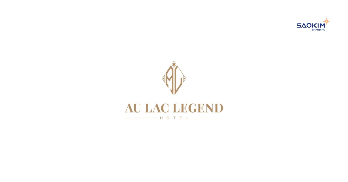 Mẫu logo khách sạn 4 sao Au Lac Legend 