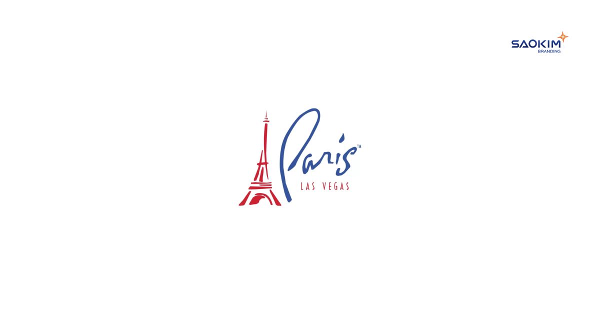 Mẫu logo khách sạn 4 sao Paris Las Vegas 