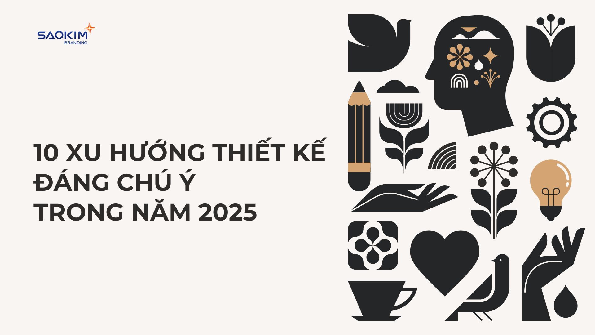 10 xu hướng thiết kế đáng chú ý trong năm 2025