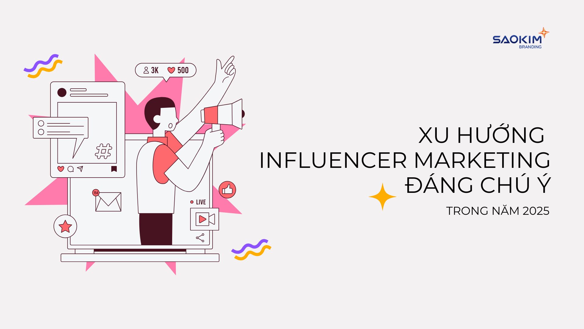 7 xu hướng Influencer Marketing trong năm 2025