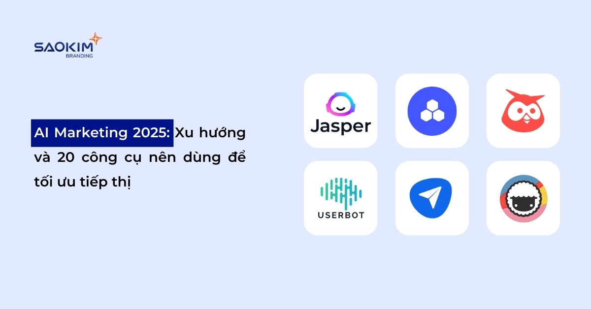 Công cụ AI Marketing