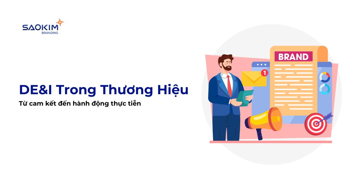 DE&I trong thương hiệu