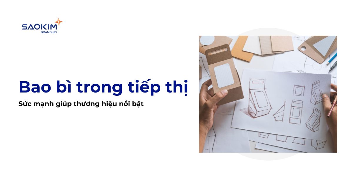 bao bì trong tiếp thị