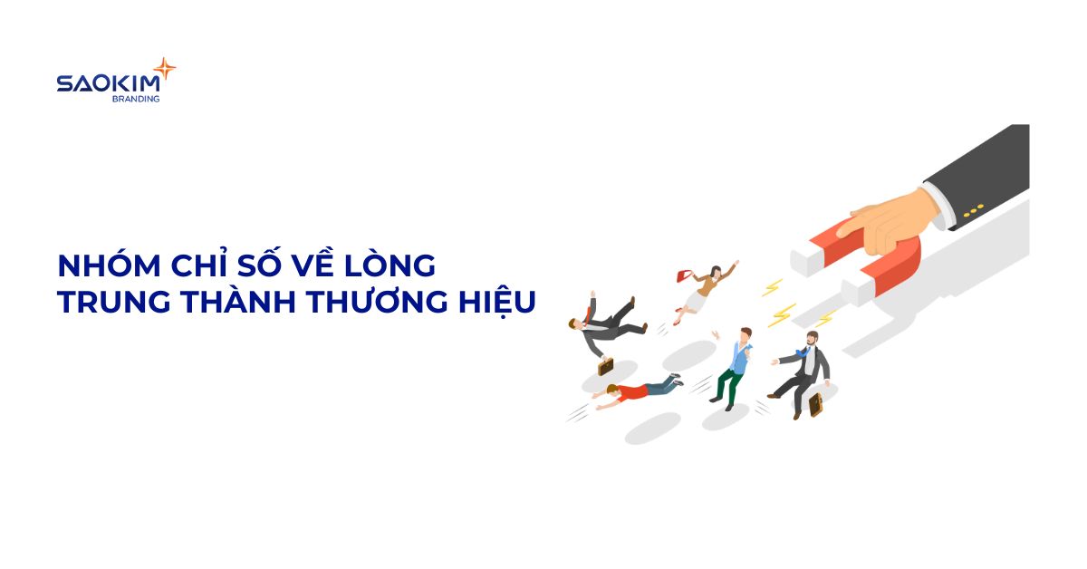 Nhóm chỉ số về lòng trung thành thương hiệu
