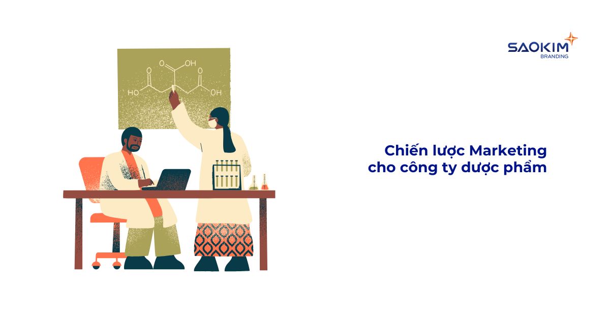 Chiến lược marketing cho công ty dược phẩm