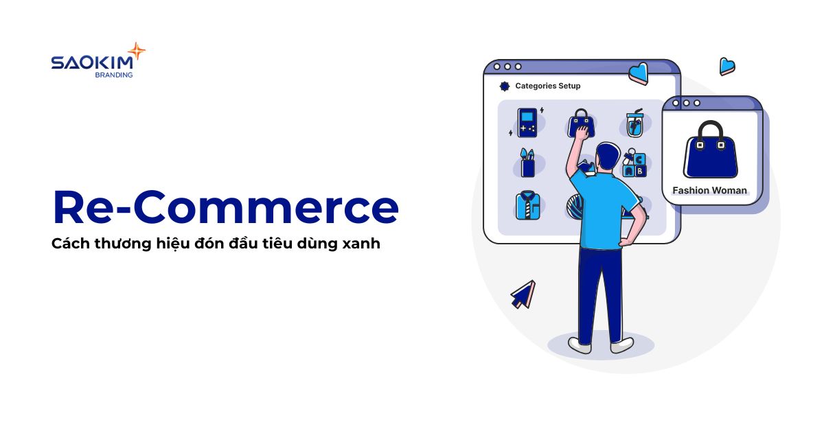 re-commerce: Cách thương hiệu đón tiêu dùng xanh