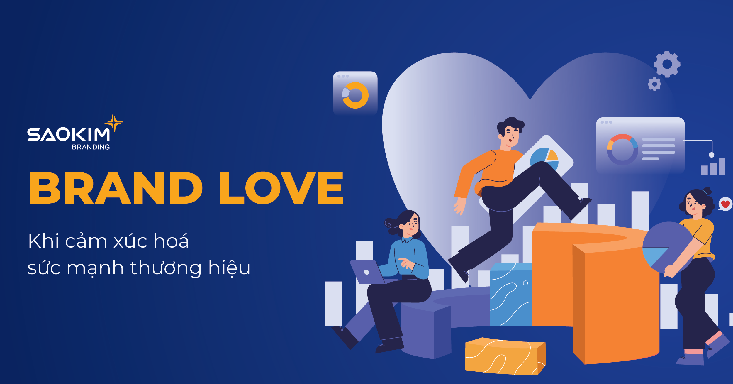 Brand love là gì? Cách xây dựng tình yêu thương hiệu