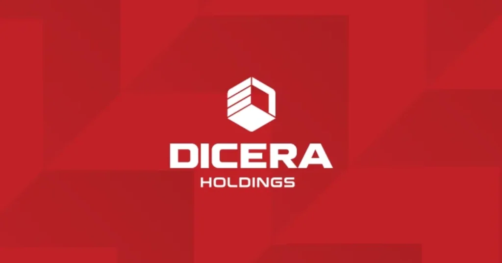 Dicera Holdings tái định vị