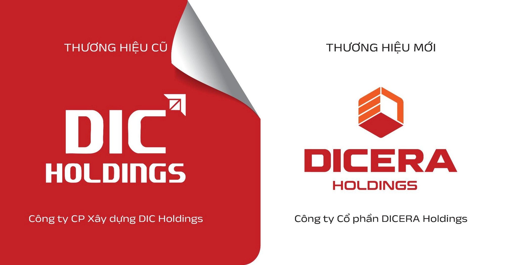Dicera Holdings tái định vị thương hiệu