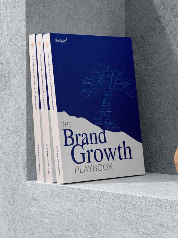 The Brand Growth Playbook: Trồng một cây thương hiệu mạnh